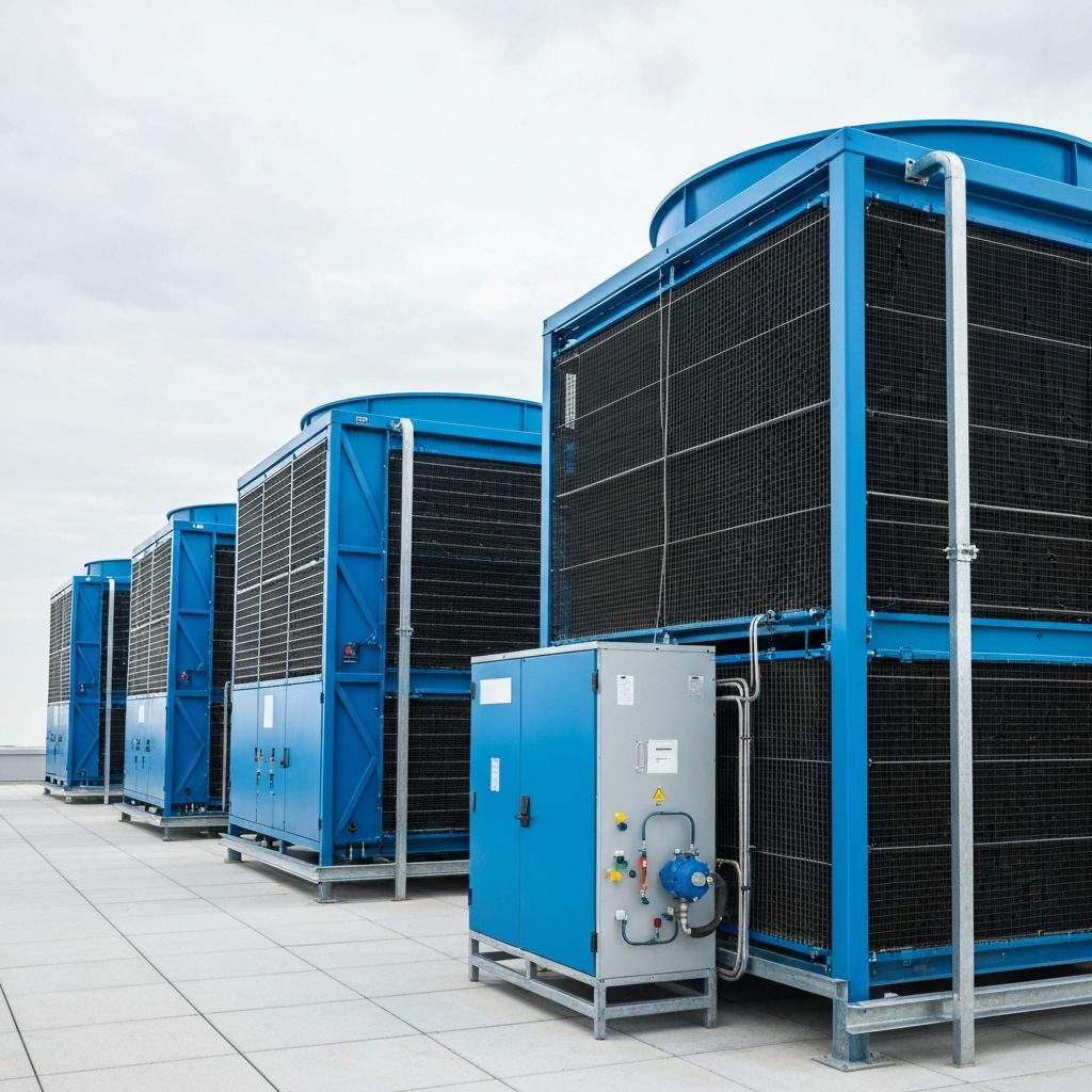 Precision cooling systems