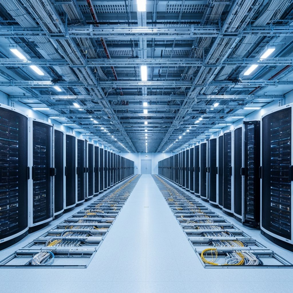 Enterprise data hall