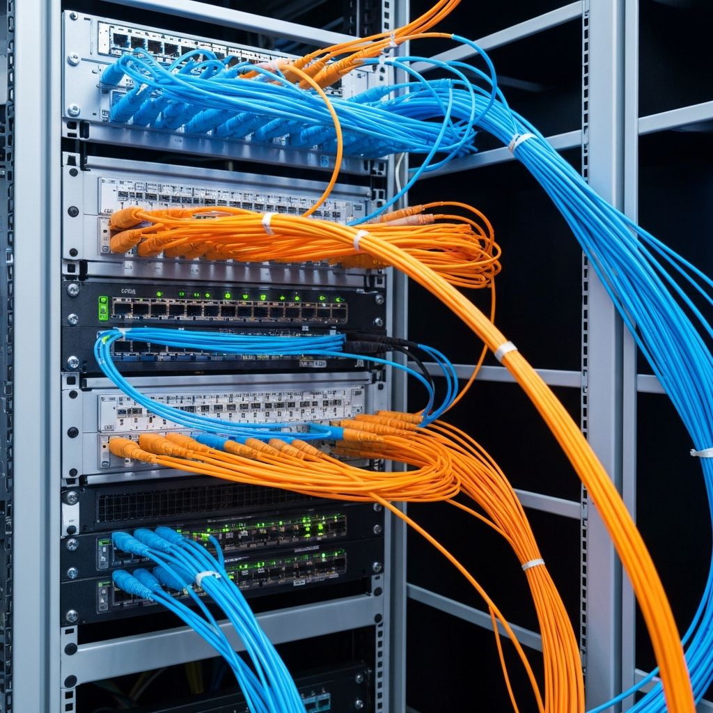 Fiber optic connectivity