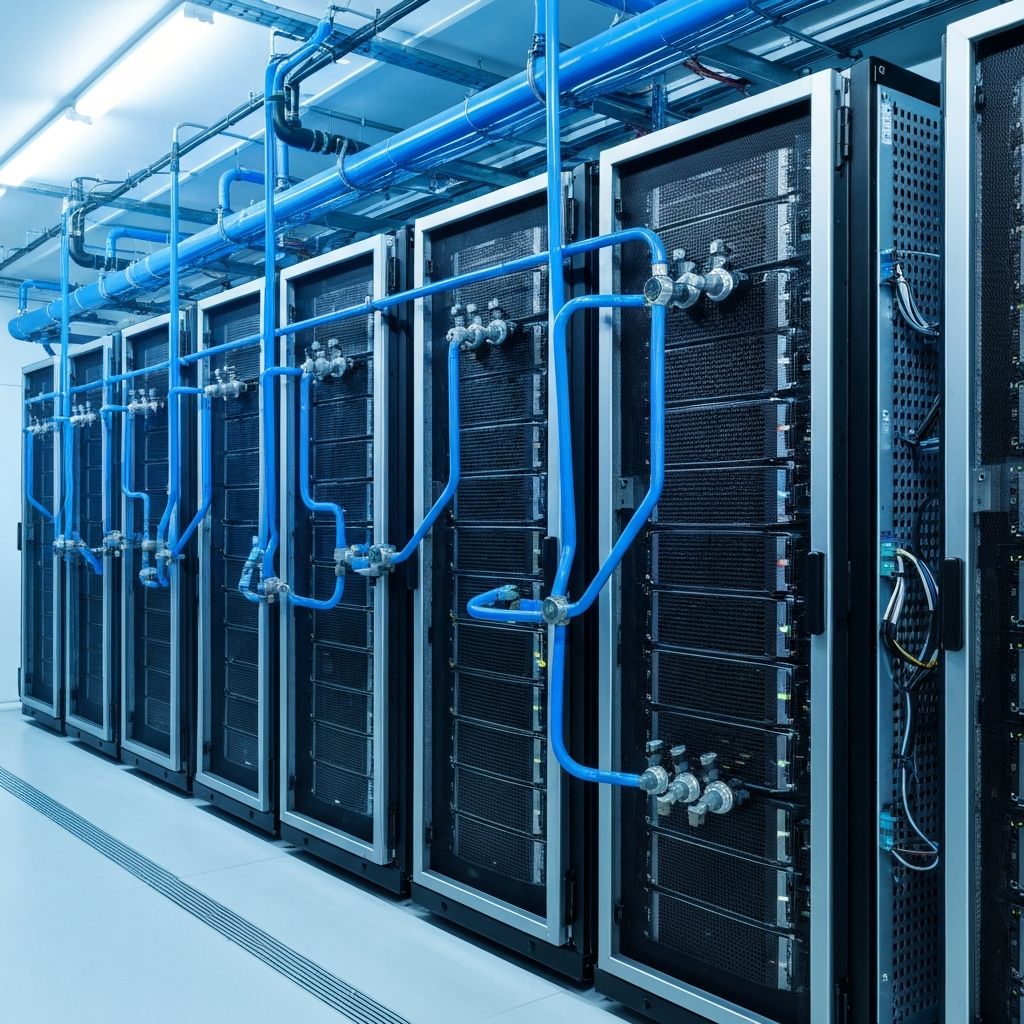 Liquid cooling infrastructure