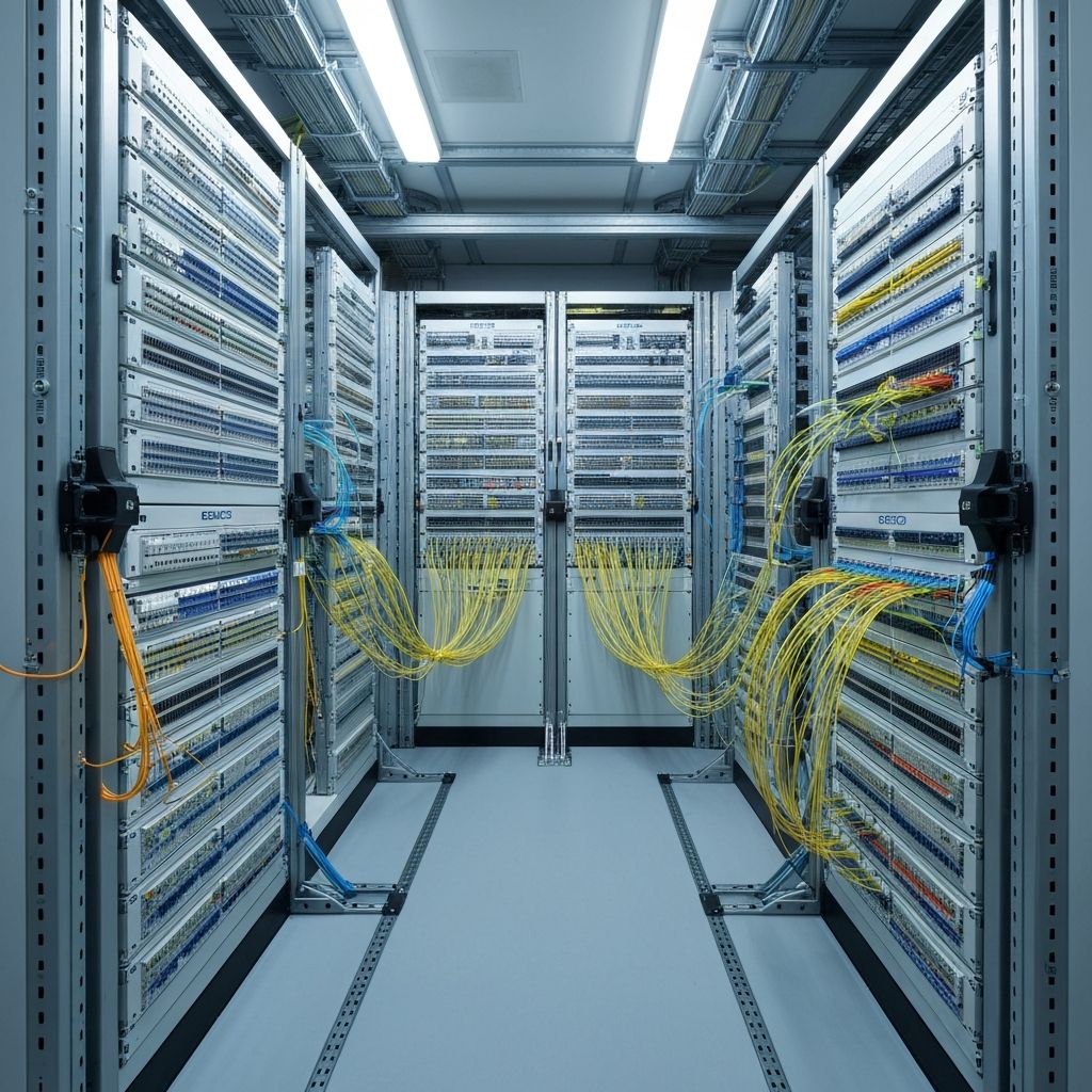 Meet-me room connectivity