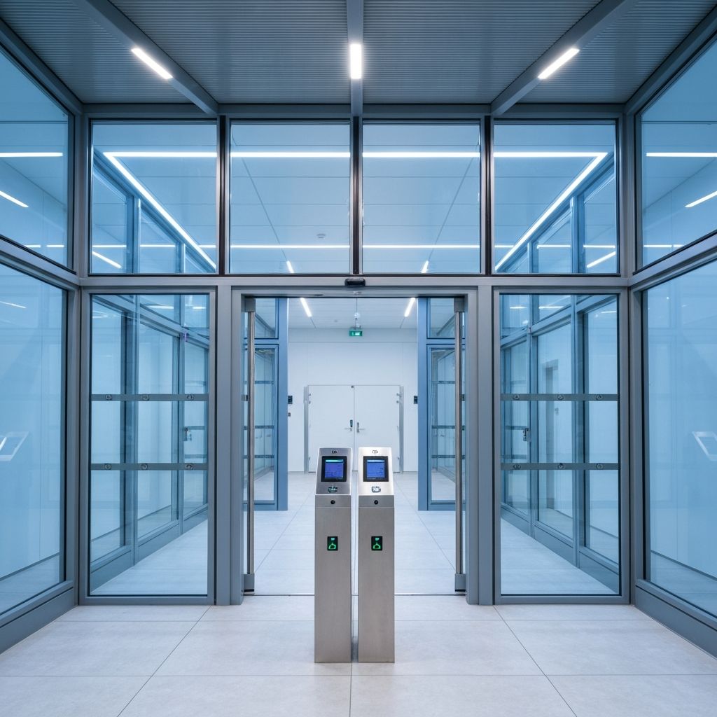 Data center security systems